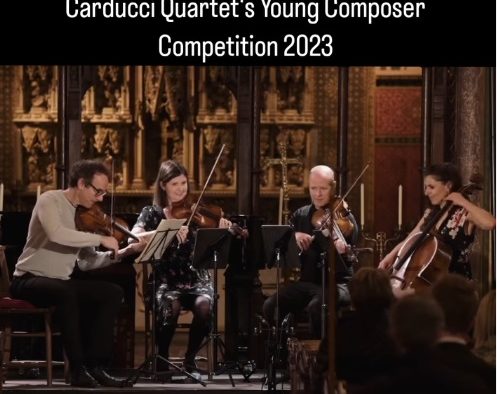 Carducci Trust Young Composer’s Competiton